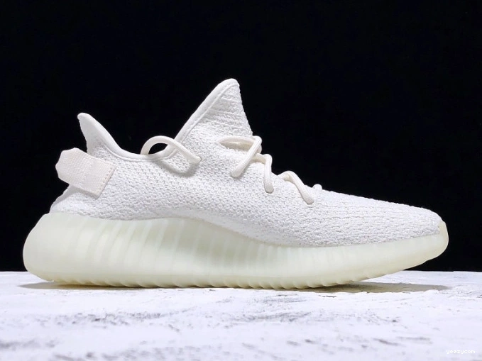 350 Yeezy CP9366 White Boost V2 Adidas Cream 0805